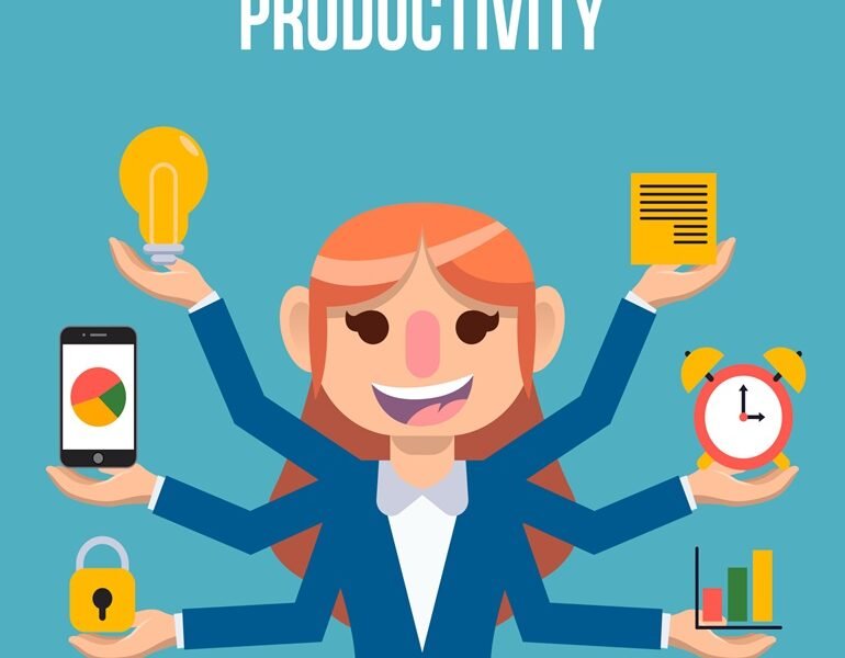 productivity banner
